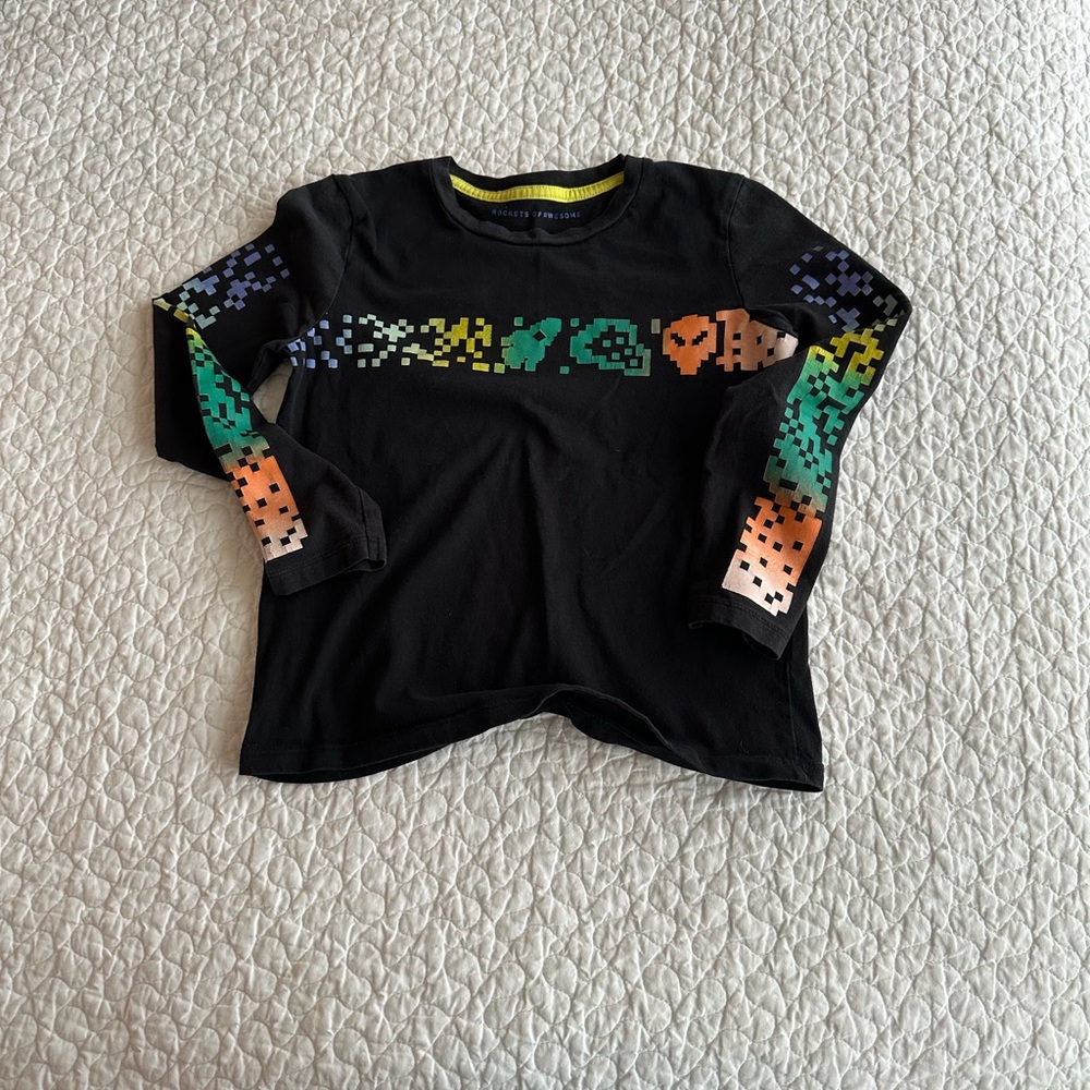 Rockets of Awesome Pixel Tee